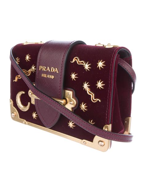 prada cahier好看吗|Prada cahier bag 2016.